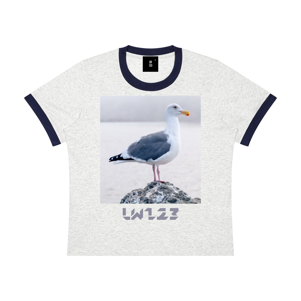 LW 123 Sorona Color Block T-Shirt