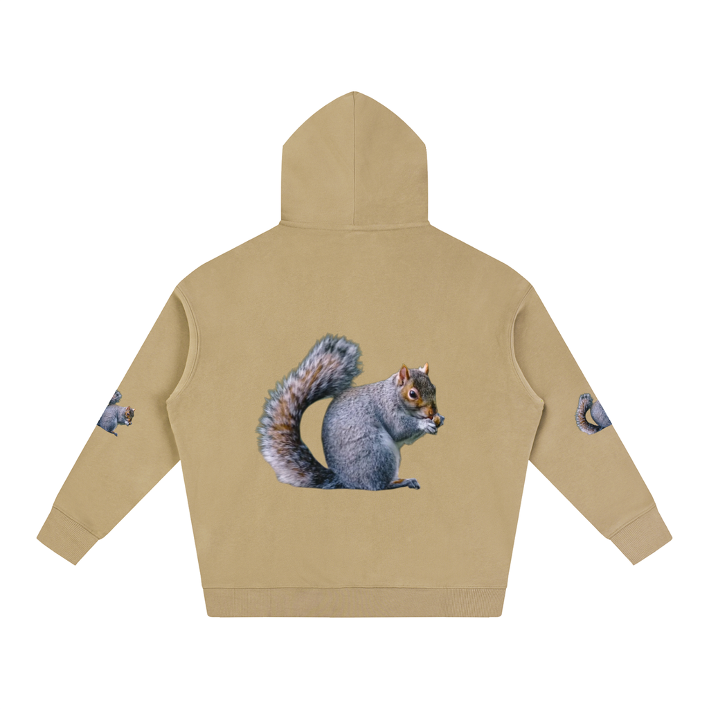 Oversize Fleeced Hoodie