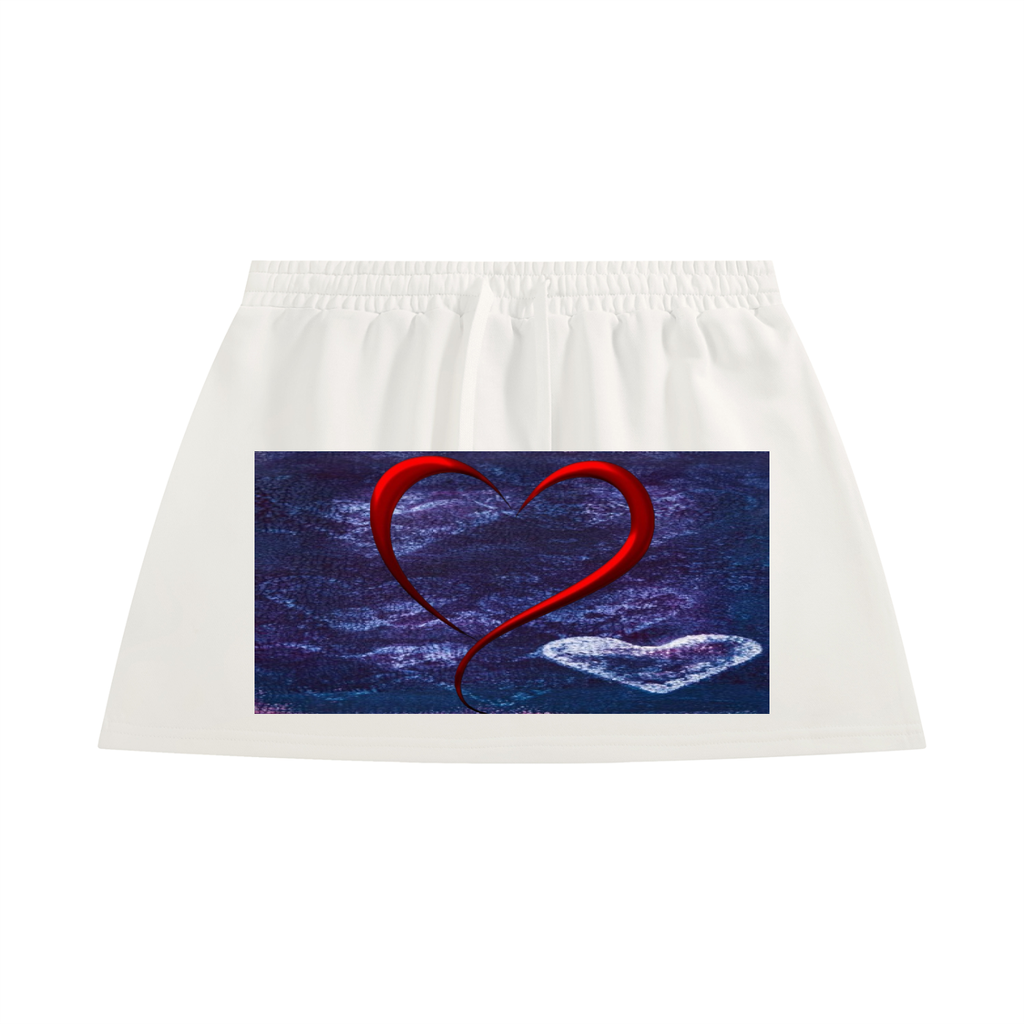 LW 123 Women's A-Line Mini Skirt
