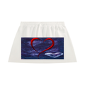 LW 123 Women's A-Line Mini Skirt