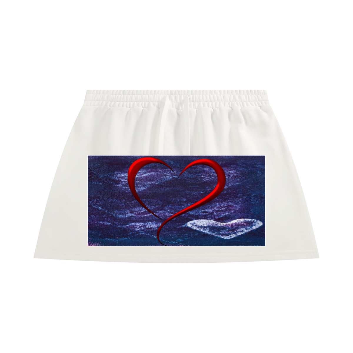 LW 123 Women's A-Line Mini Skirt