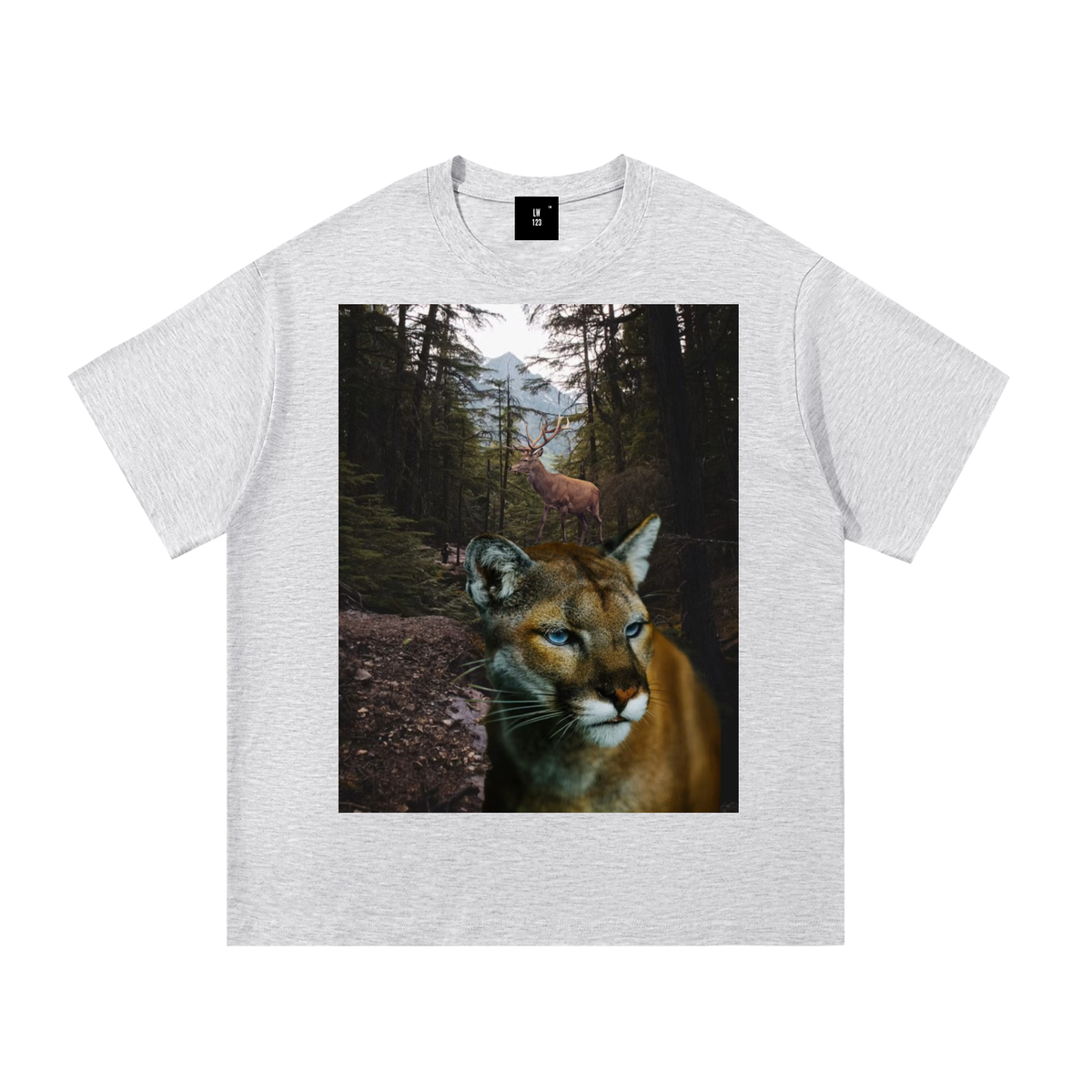 LW 123 Essential Cotton T-Shirt