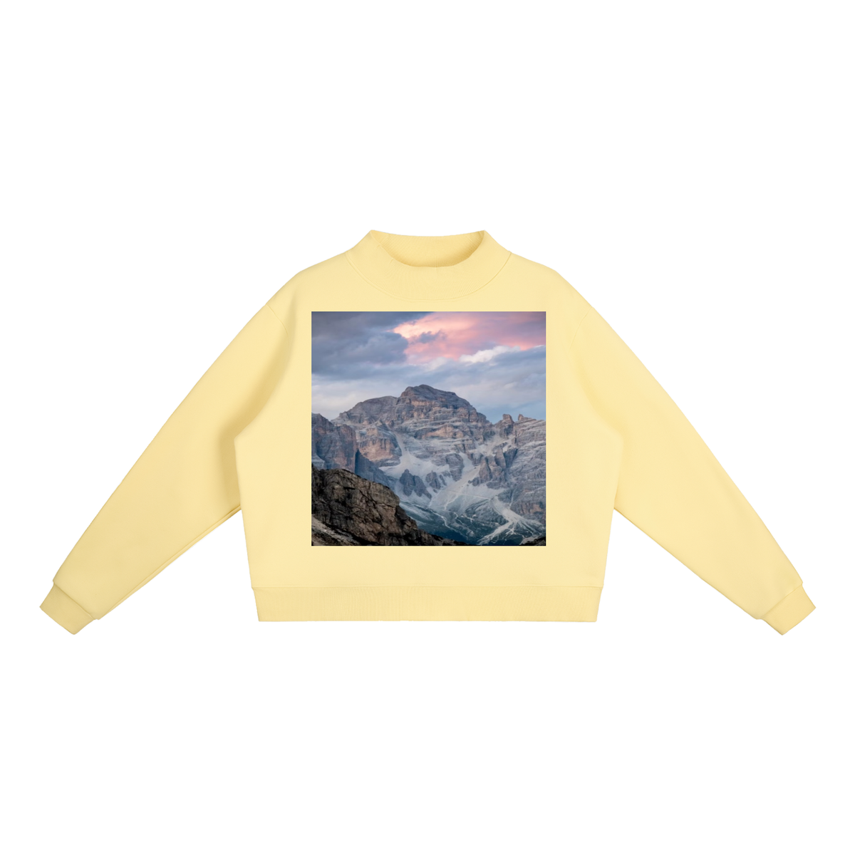 LW 123  Essential Fleece Crew Sweatshirt