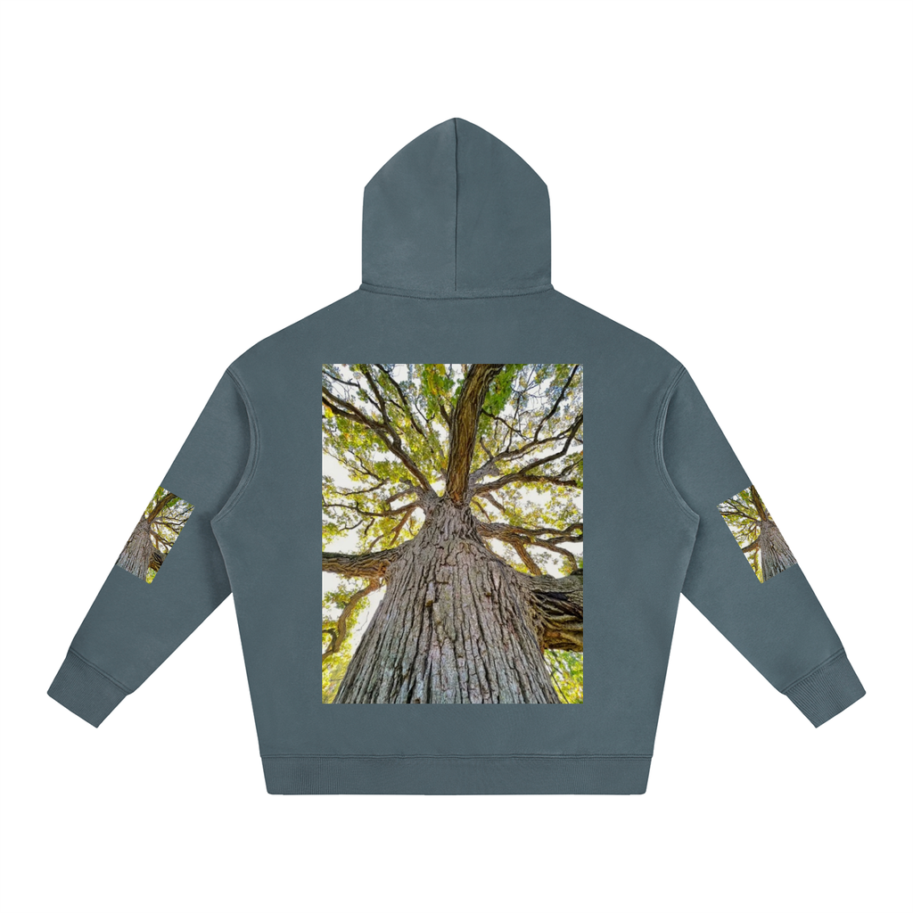 LW 123 Oversize Fleeced Hoodie