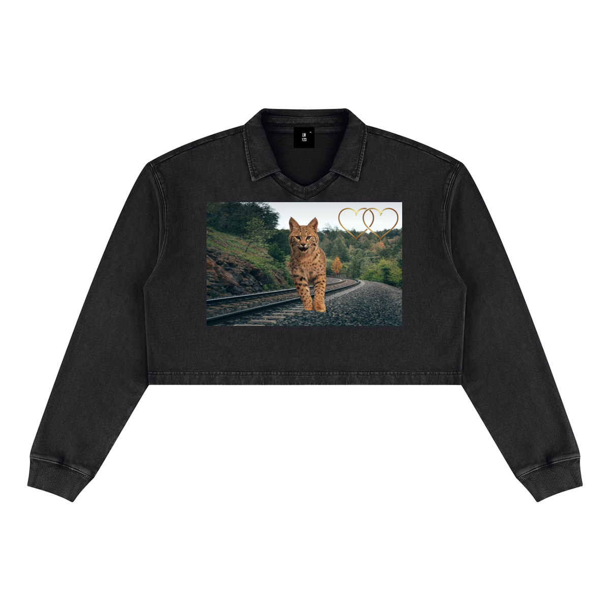 LW 123 Crop Sweatshirt