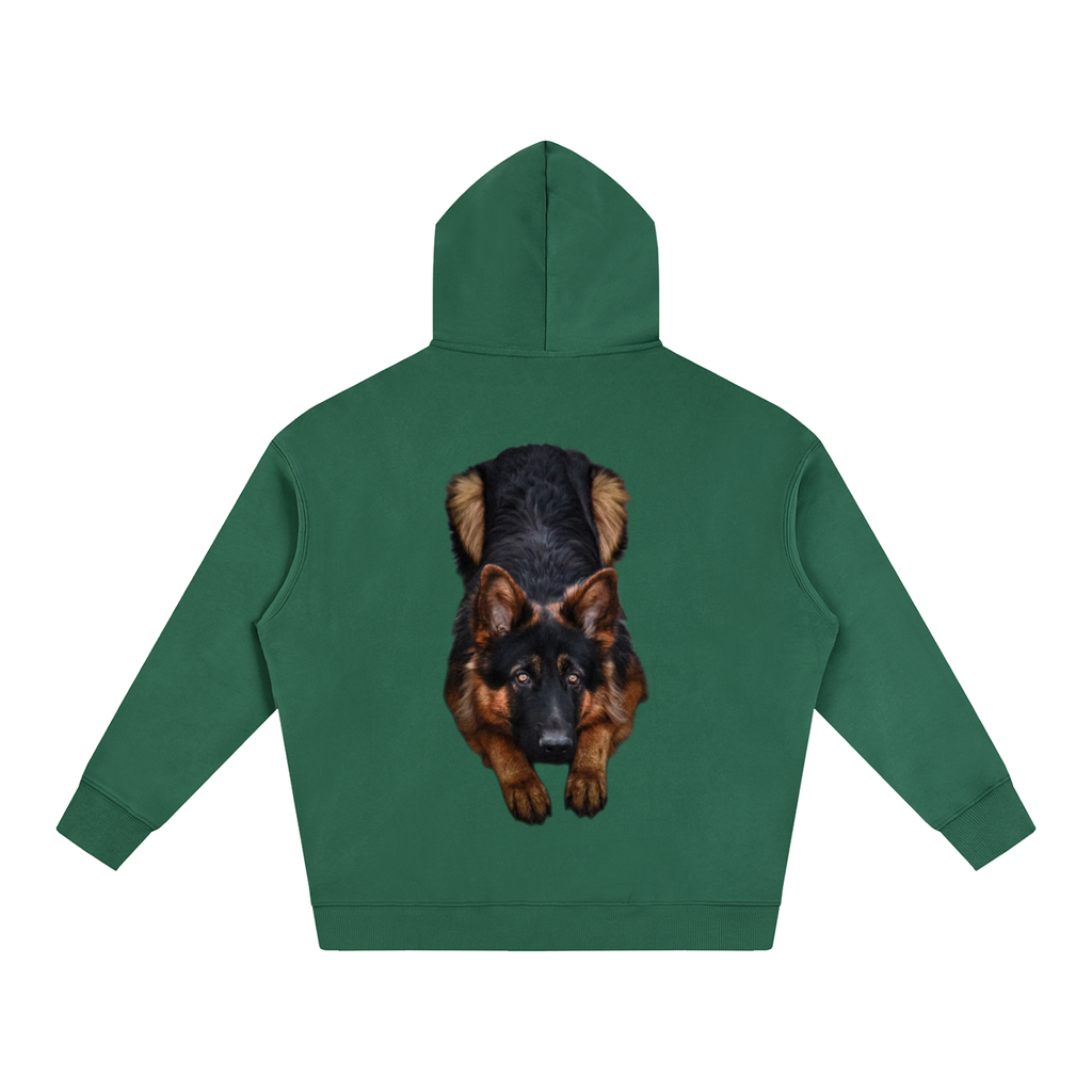 LW 123  Fleeced Hoodie