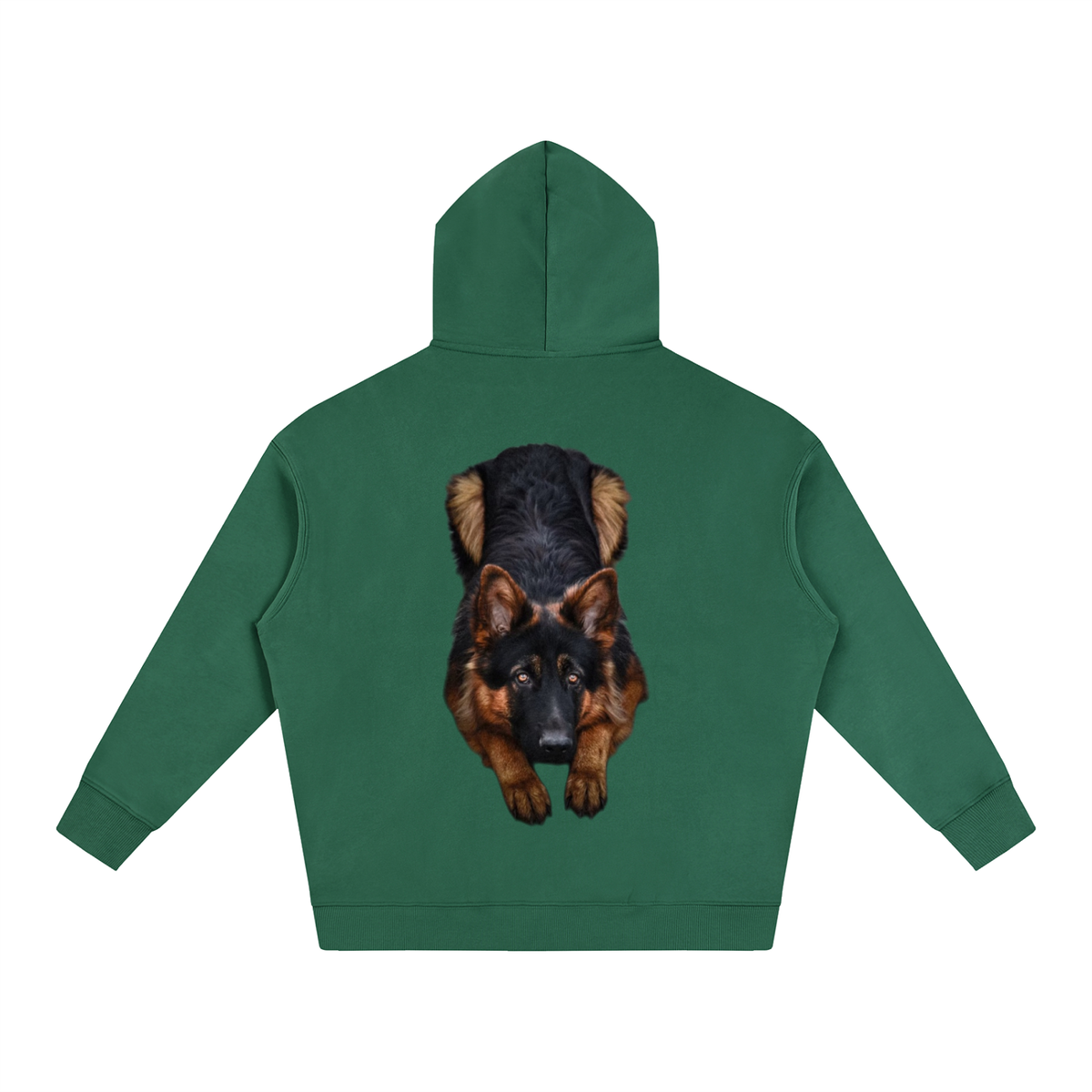 LW 123  Fleeced Hoodie