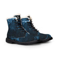 LW 123 Women's Fur and Leather Boots