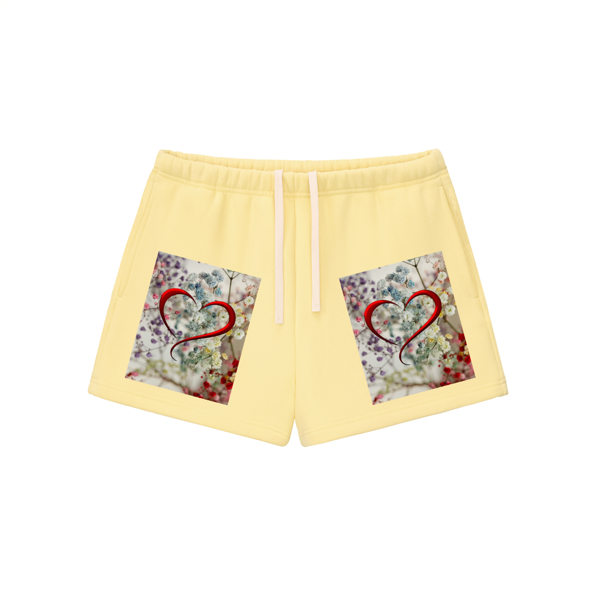 LW 123 Fleece Drawstring Sweatshorts