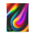 LW 123 Psychedelic Rainbow Cotton Duvet Cover
