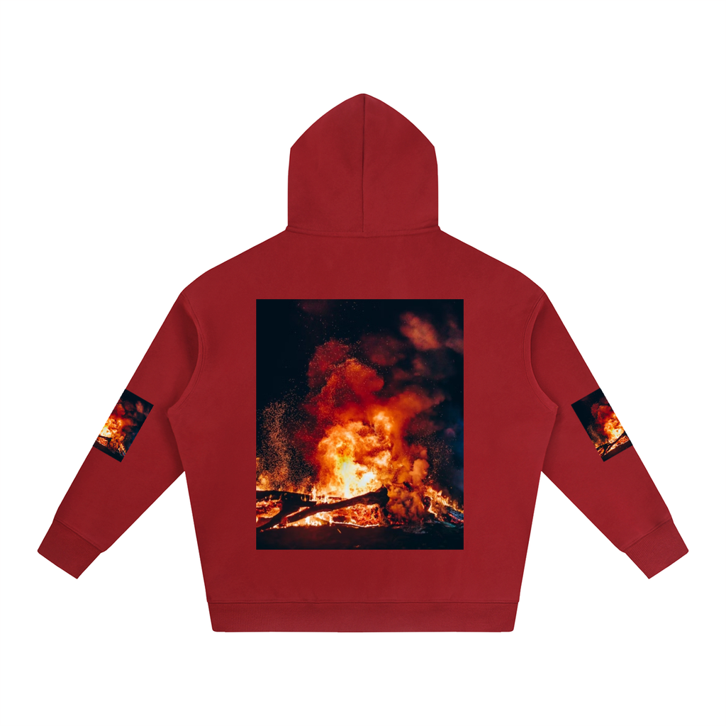 Oversize Fleeced Hoodie