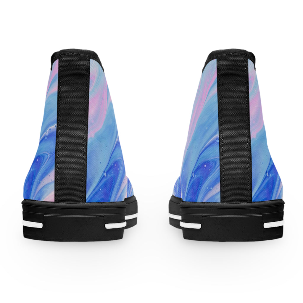 LW 123 Women's High Top Sneakers