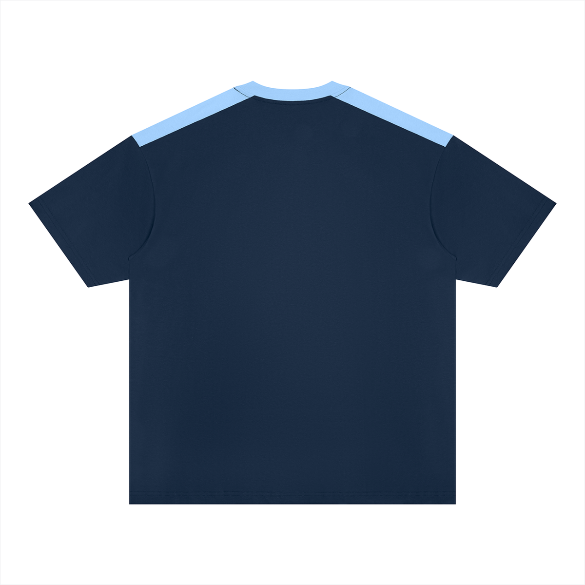 LW 123 Color Block Loose T-Shirt