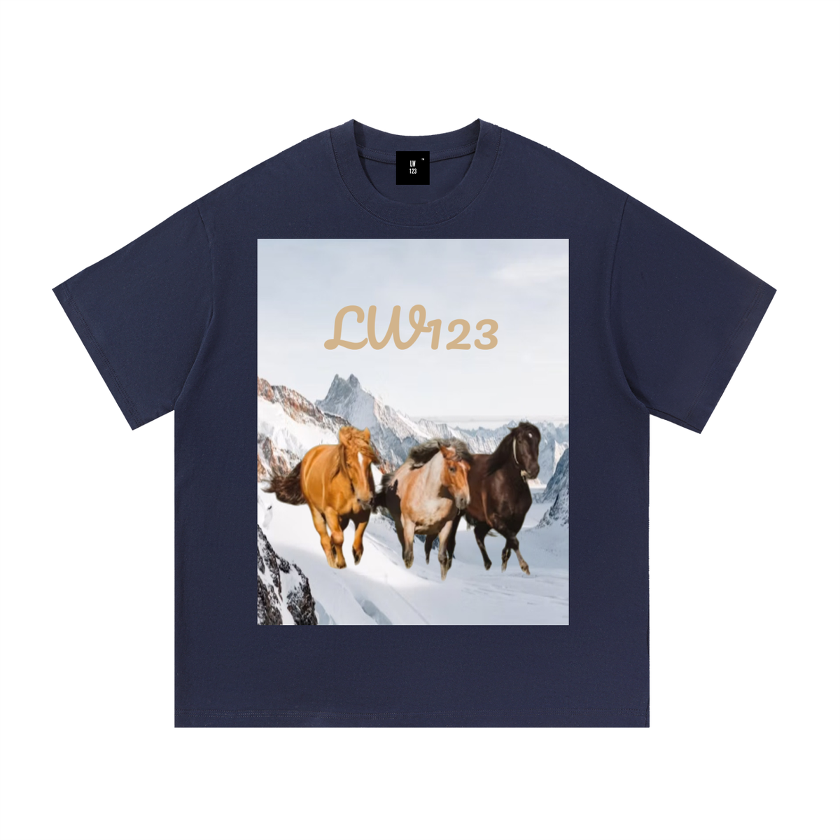 LW 123  Cotton T-Shirt