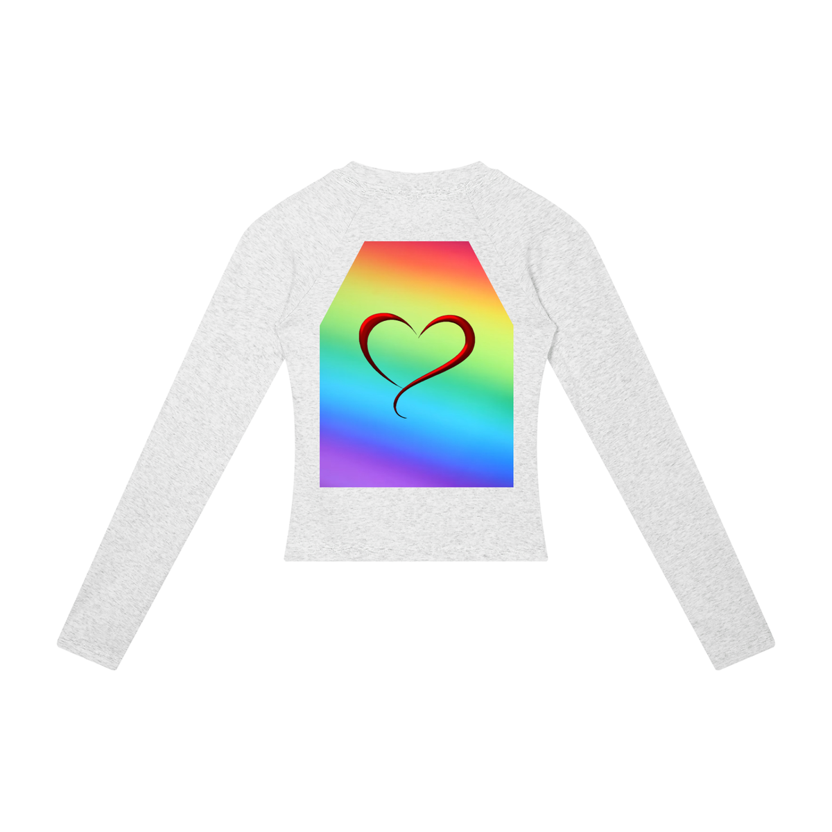 LW 123 Women’s Slim Raglan Long Sleeve T-Shirt