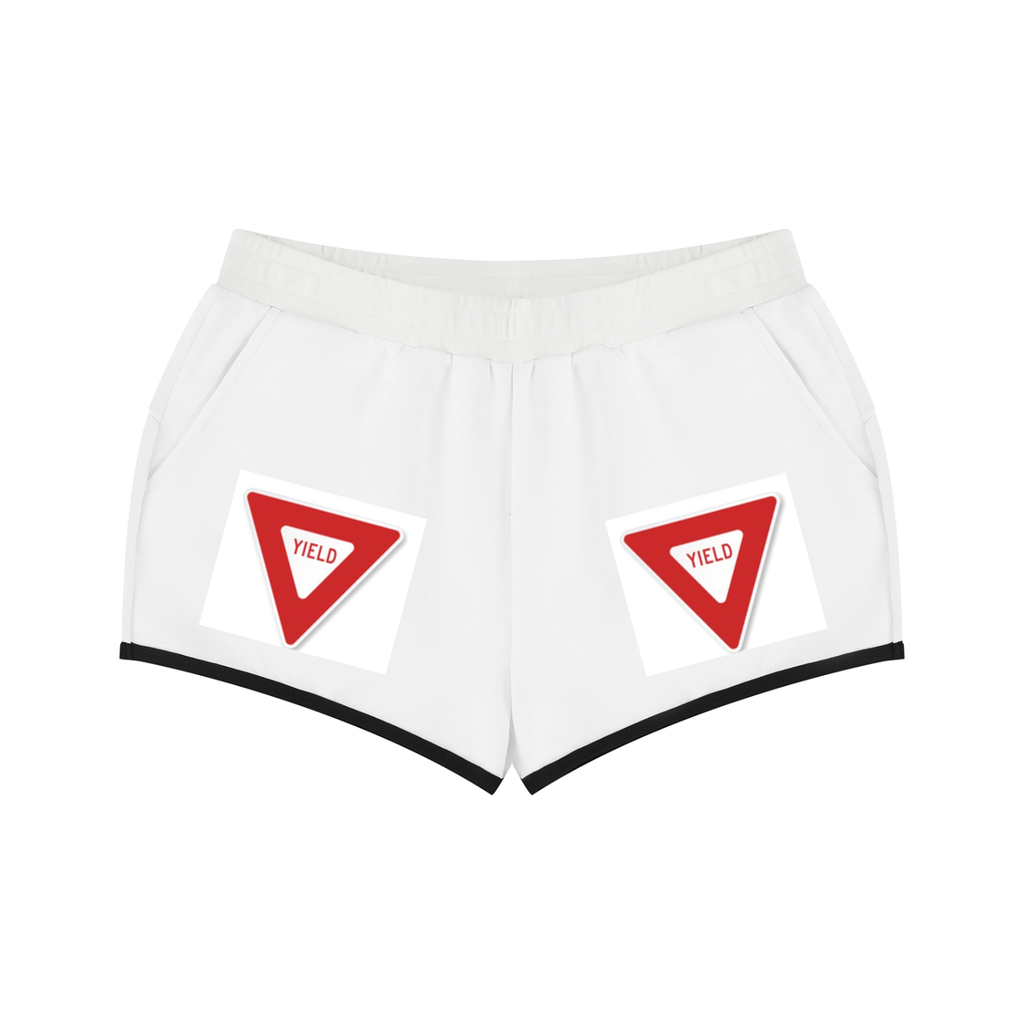 Women's Retro Contrast Binding Shorts