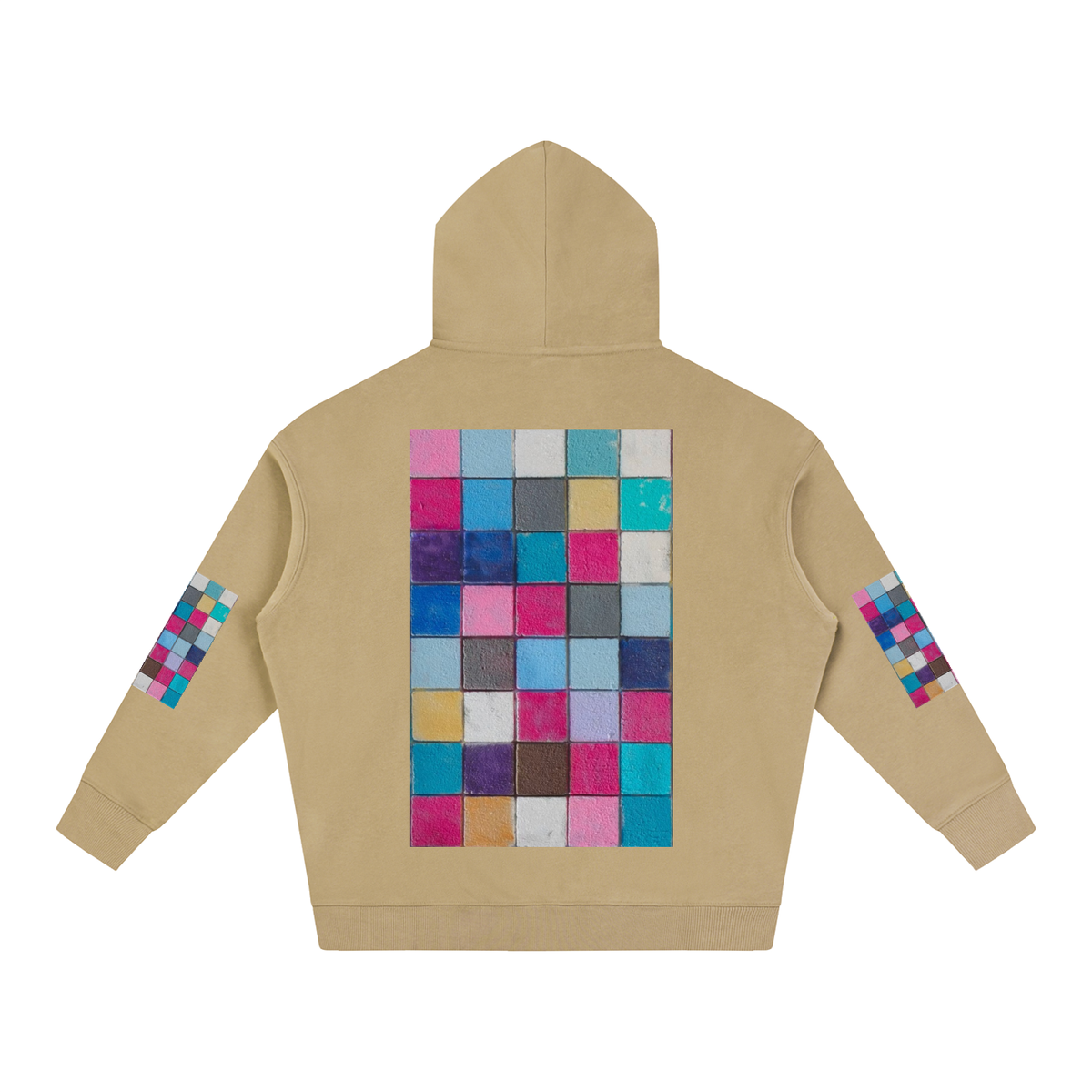 LW 123 Oversize Fleeced Hoodie