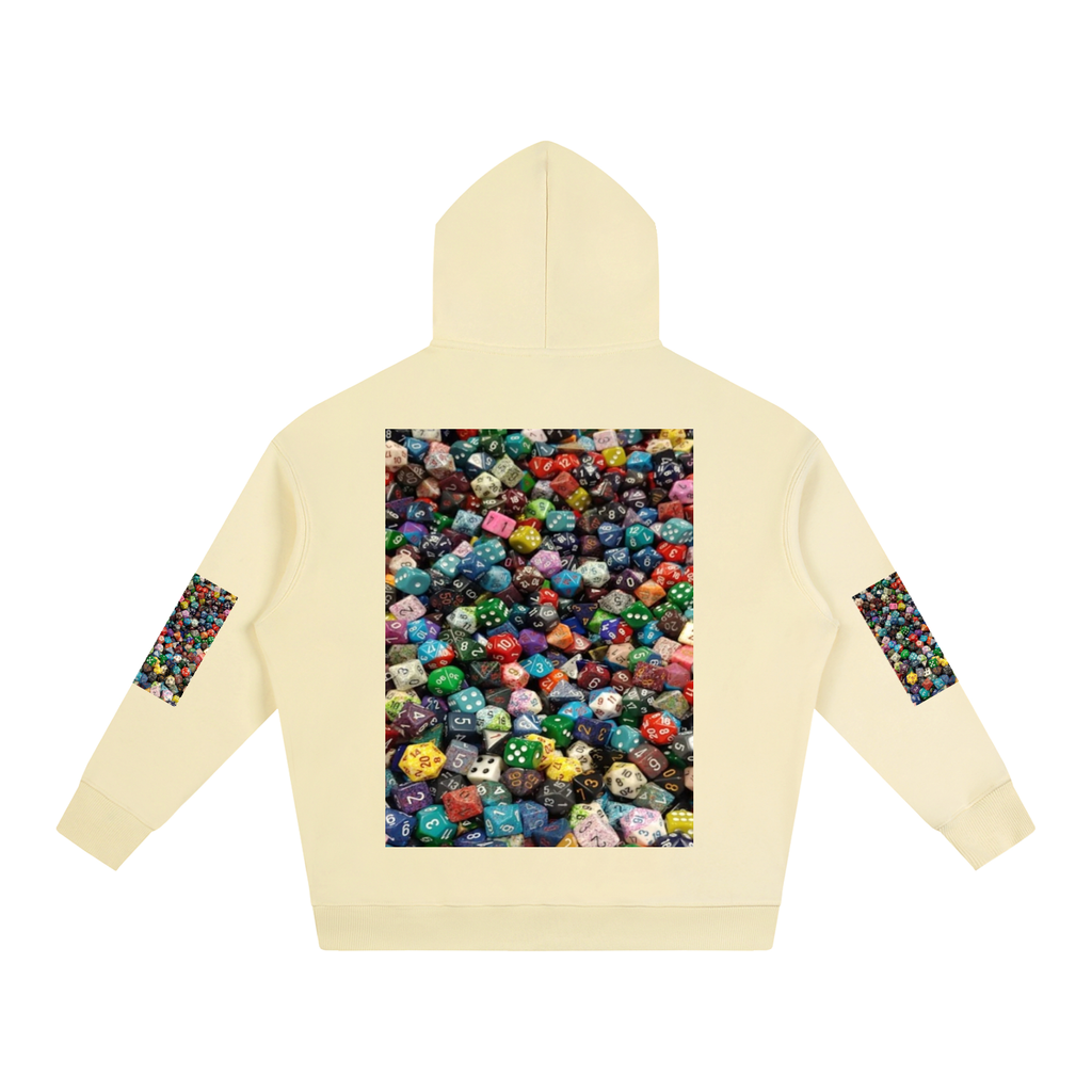 LW 123 Oversize Fleeced Hoodie