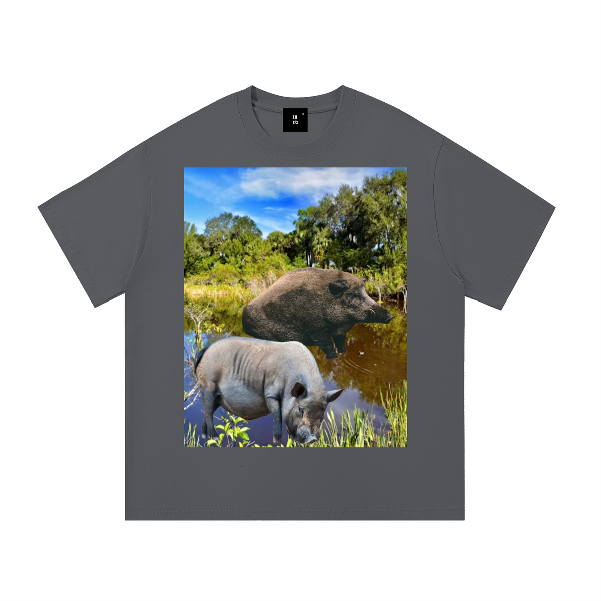 LW 123  Cotton T-Shirt