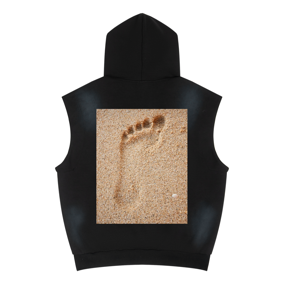 LW 123  Sleeveless Hoodie