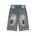 LW 123 Denim Shorts