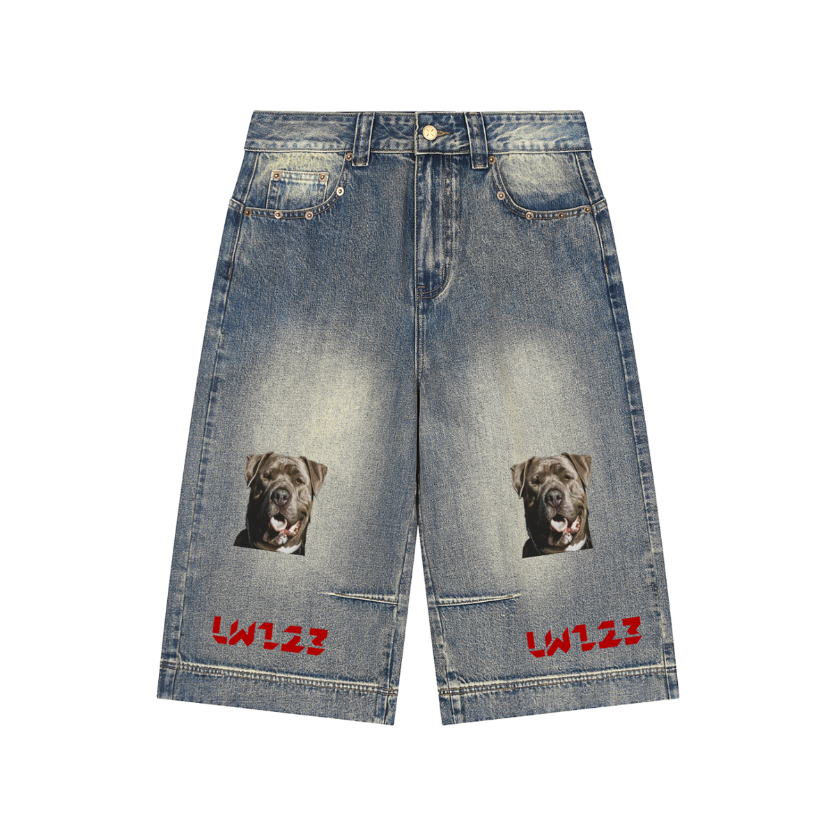 LW 123 Denim Shorts