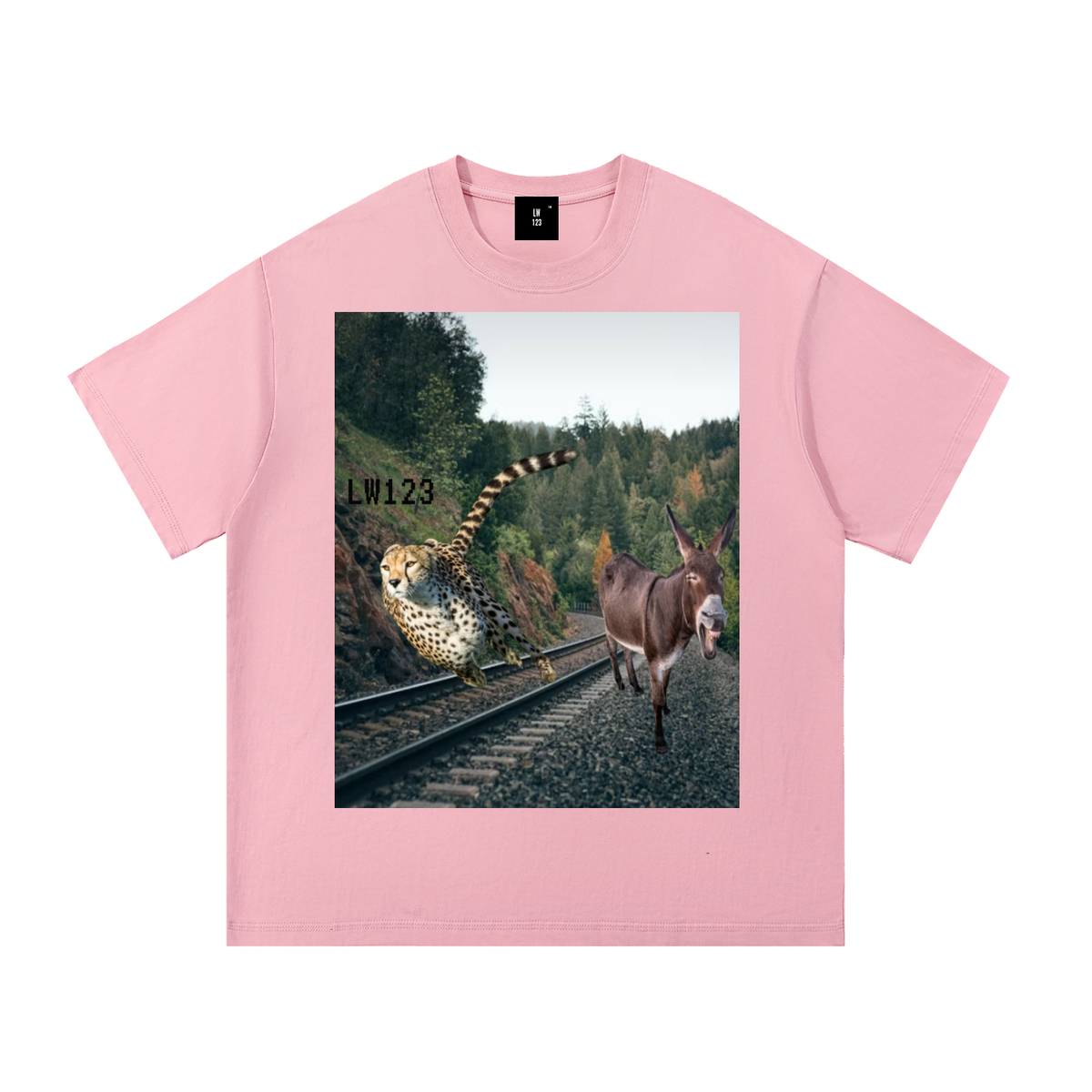 LW 123 Essential Cotton T-Shirt