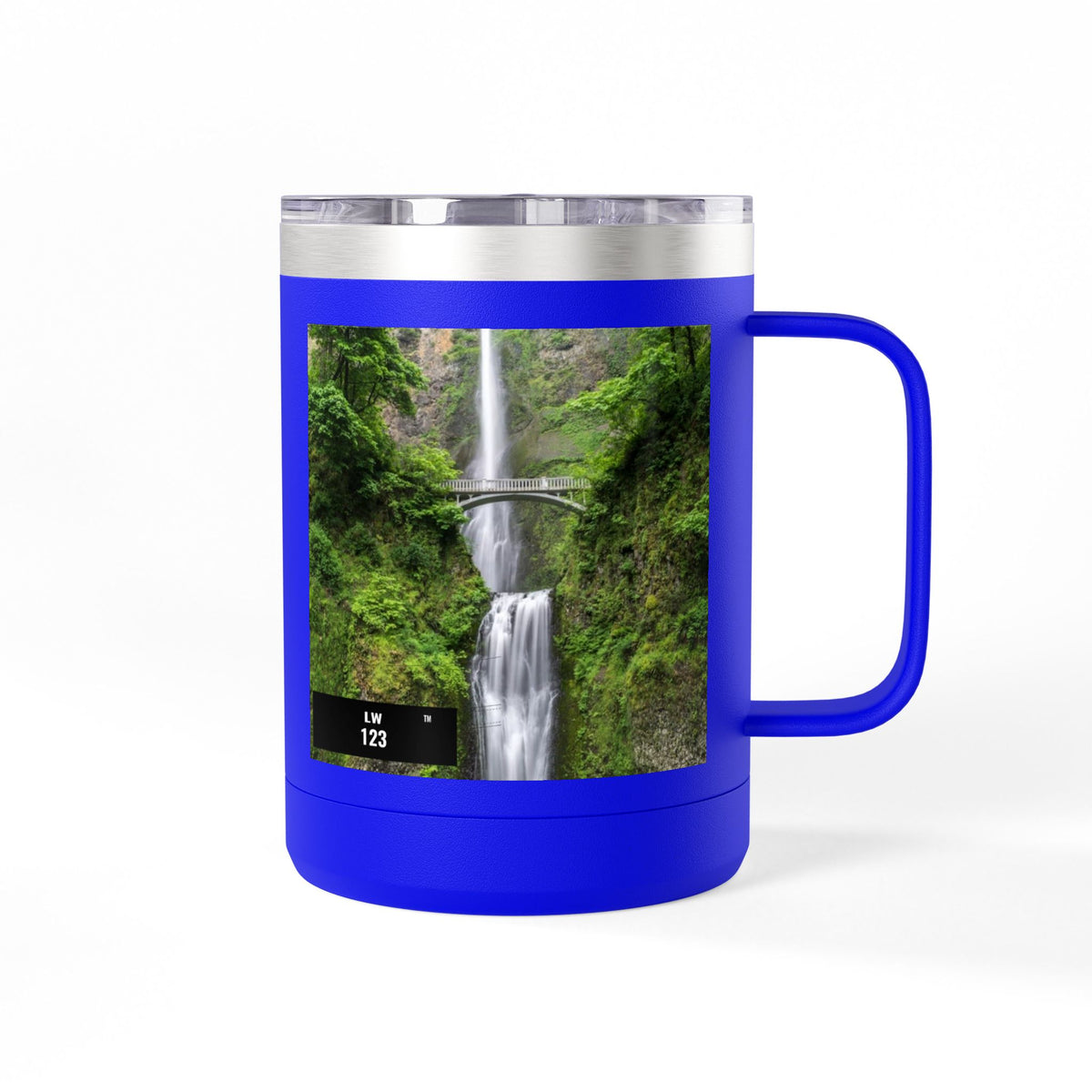 LW 123 Coffee Mug Tumbler, 15oz