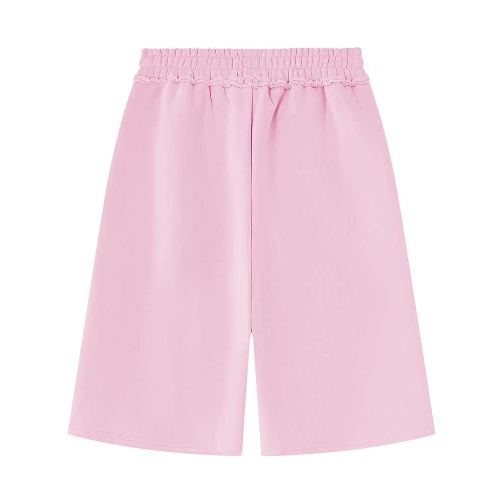 LW 123 Raw Edge Fleece Shorts