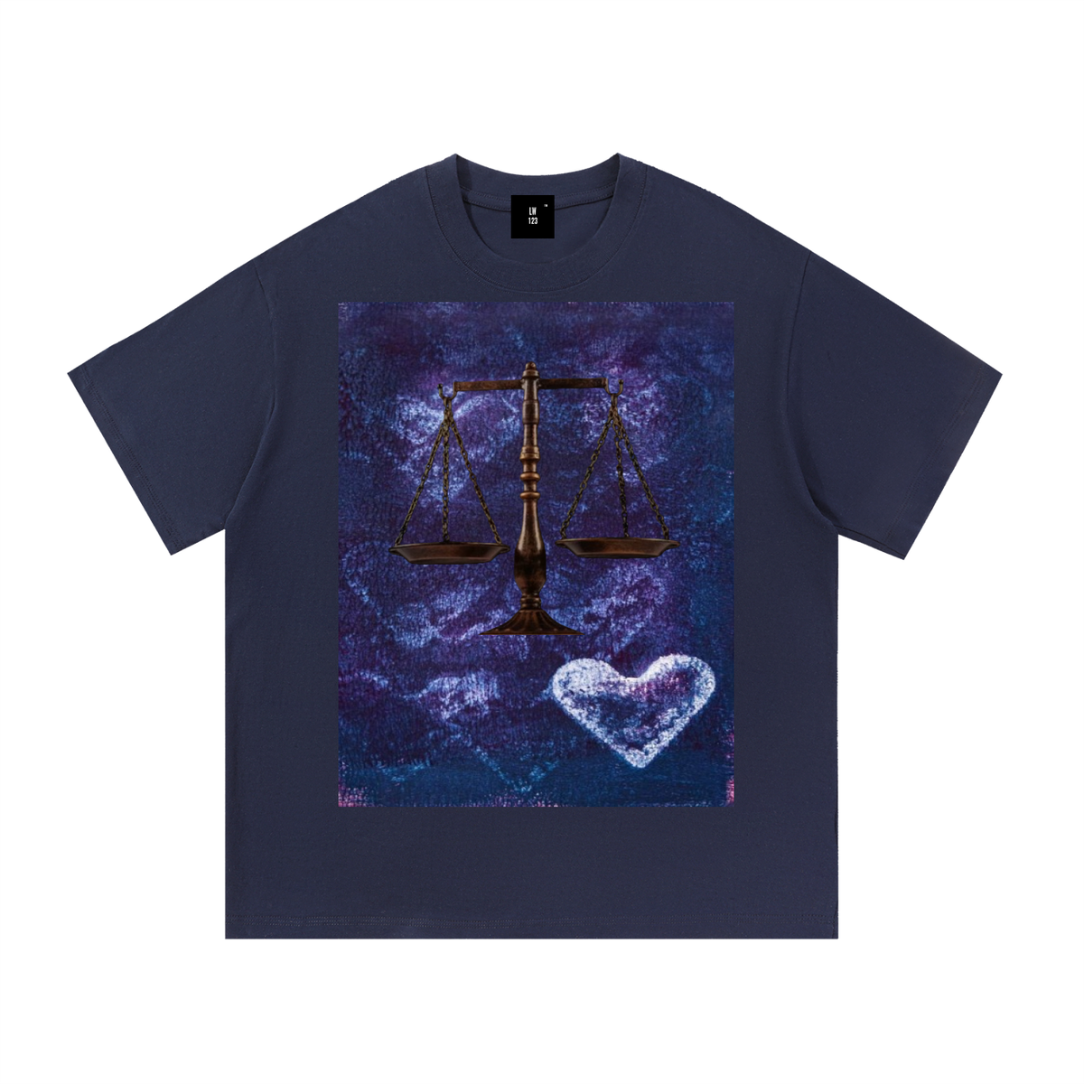 LW 123 Essential Cotton T-Shirt