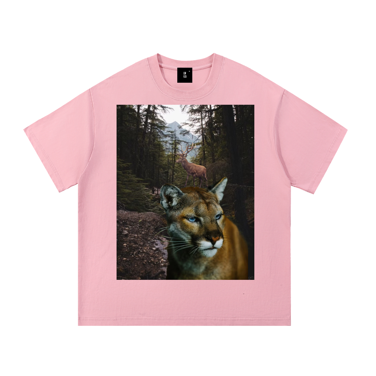 LW 123 Essential Cotton T-Shirt
