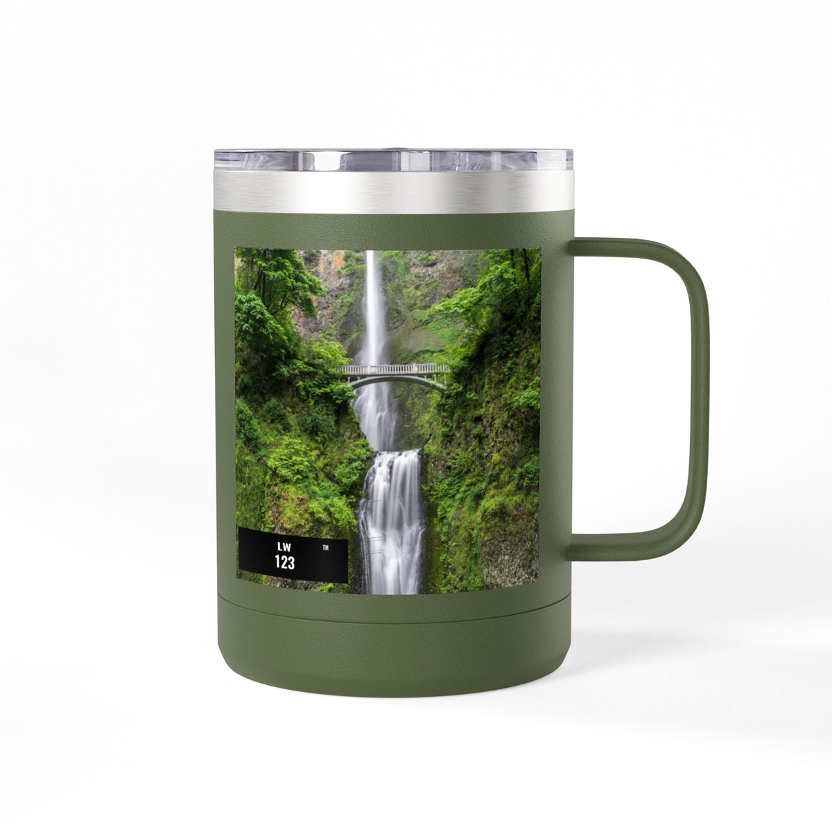 LW 123 Coffee Mug Tumbler, 15oz