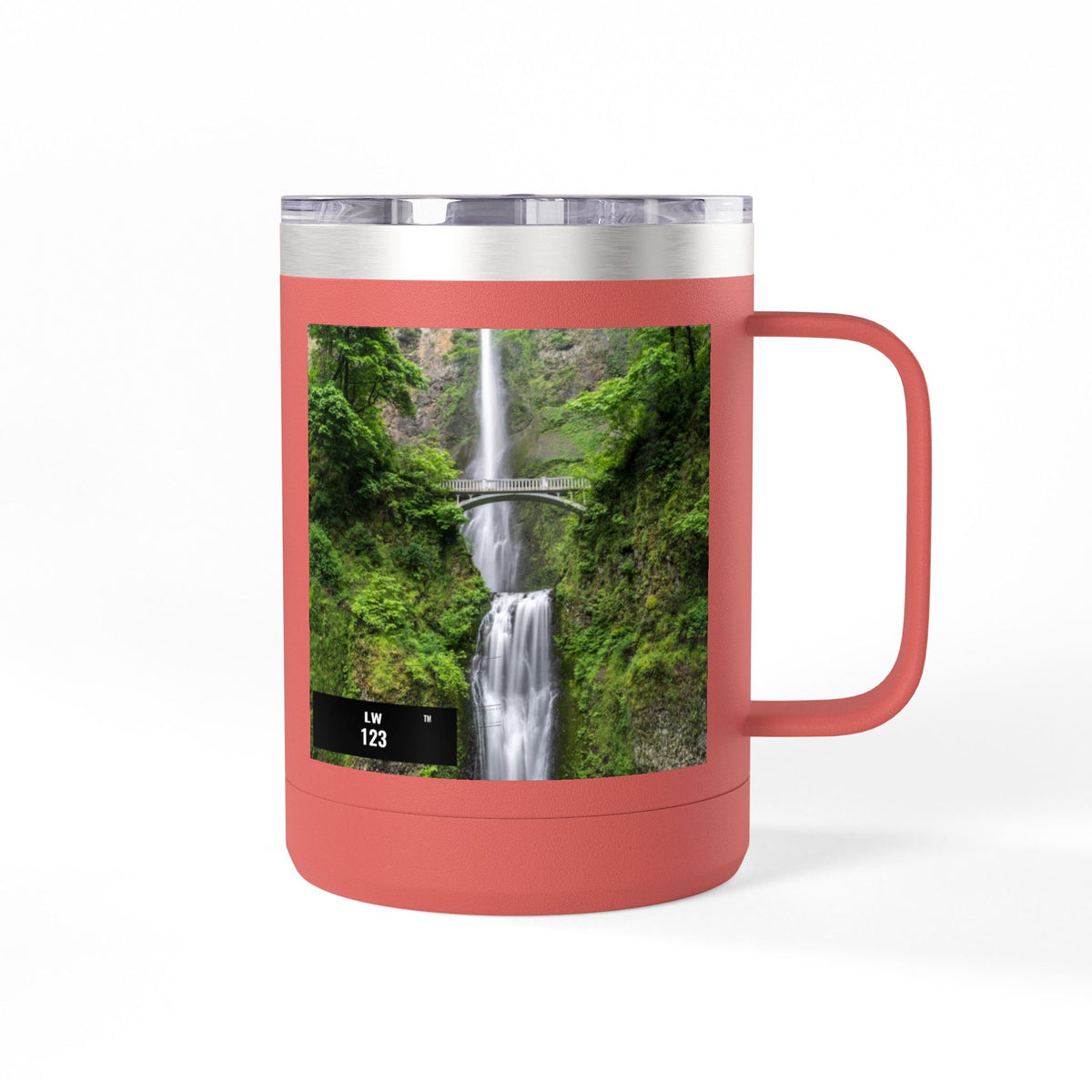 LW 123 Coffee Mug Tumbler, 15oz