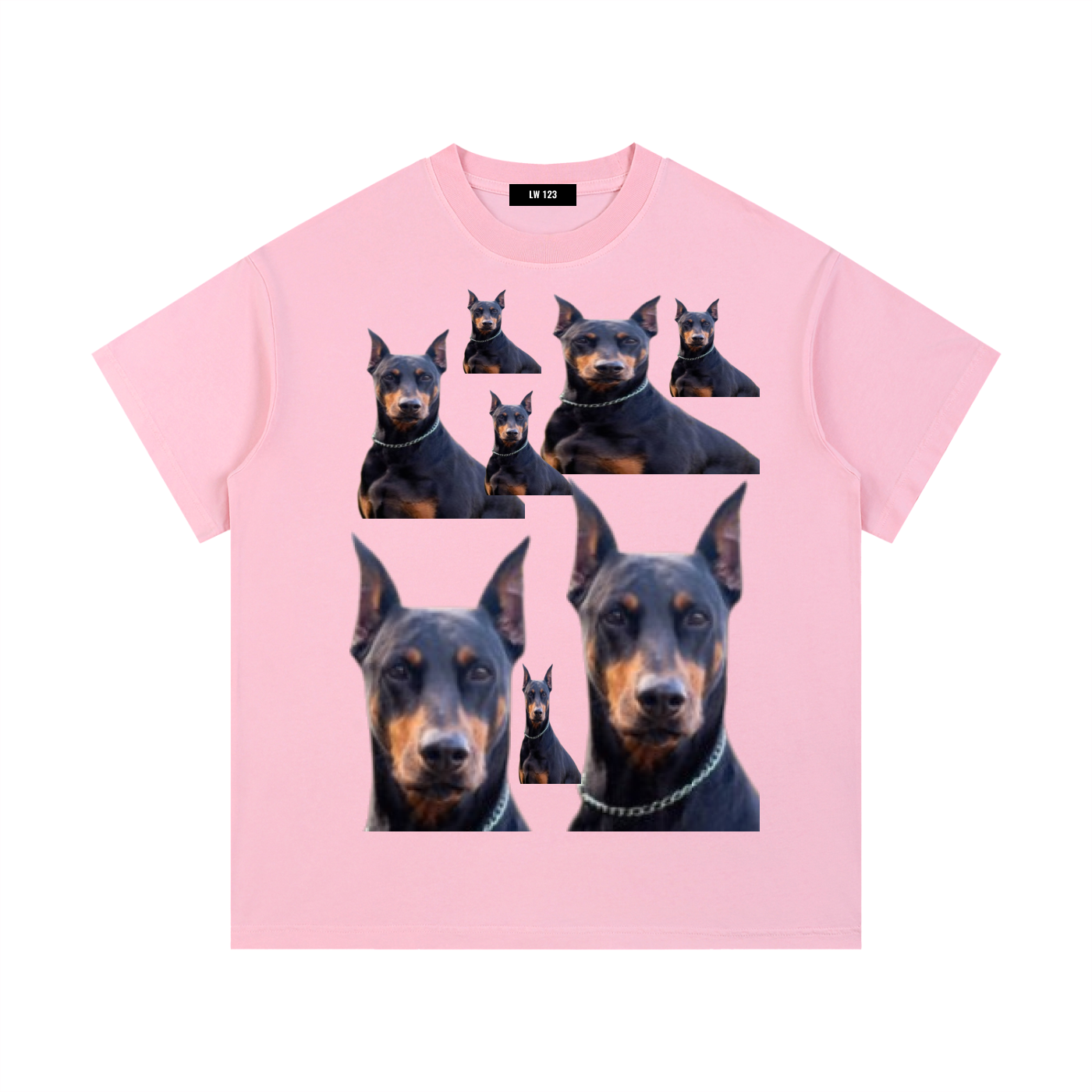 Vintage Wash Cotton T-Shirt