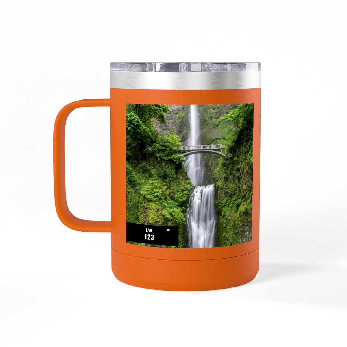 LW 123 Coffee Mug Tumbler, 15oz