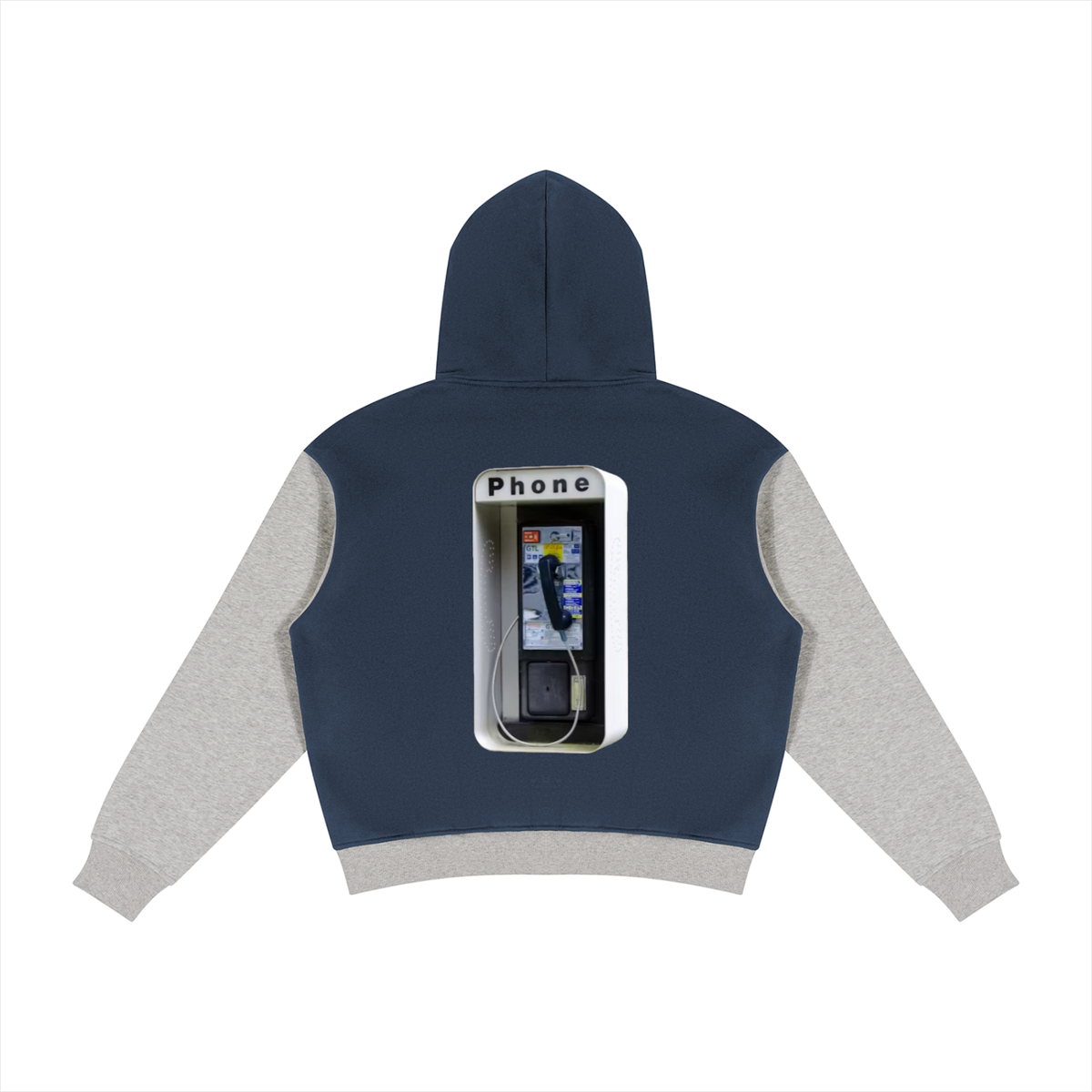 LW 123  Fleece Full Zip Hoodie