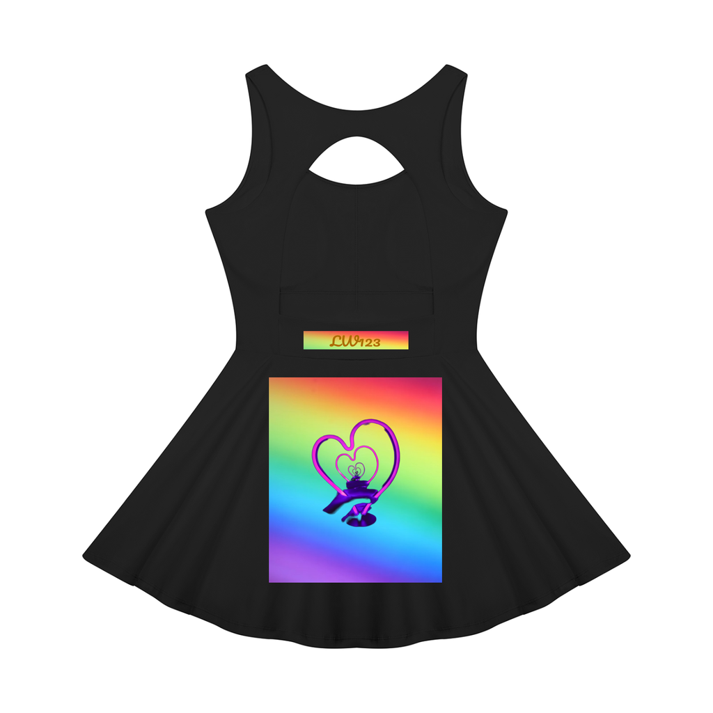 LW 123 Women’s Open-Back Tennis Dress