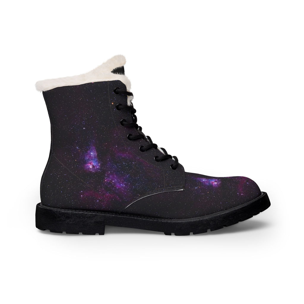 LW 123 Women's Fur and Leather Boots