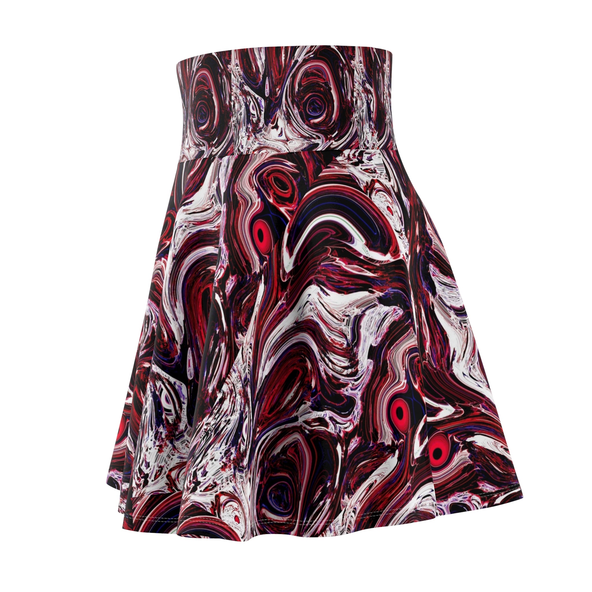 LW 123 Women's Skater Skirt (AOP)
