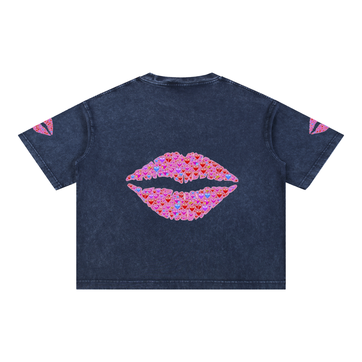 LW 123 Mineral Wash Boxy Cotton T-Shirt