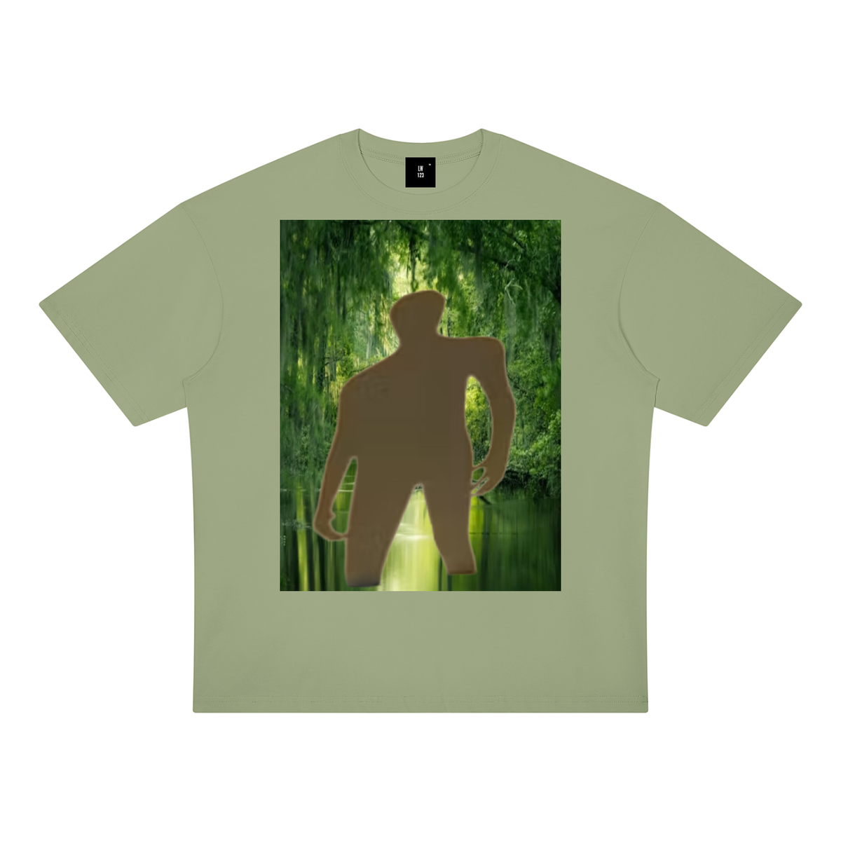 LW 123 Drop Shoulder T-Shirt