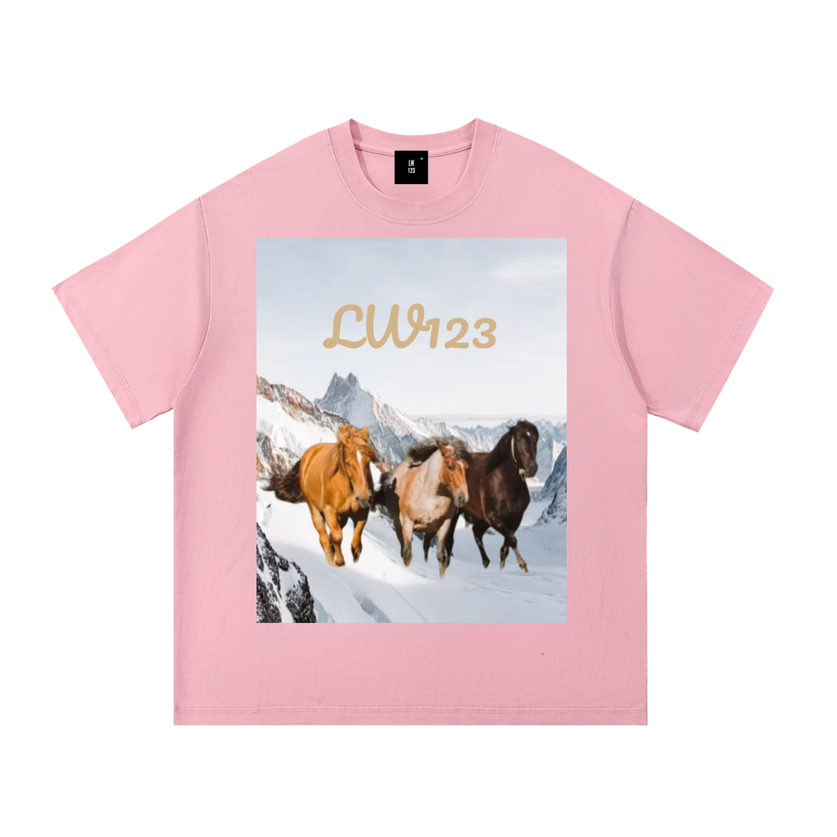 LW 123  Cotton T-Shirt