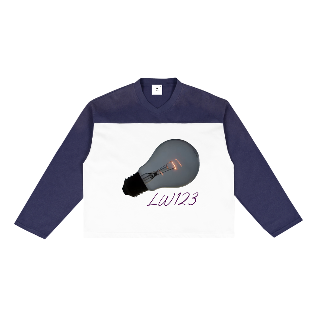 Sun Fade Color-Block T-Shirt
