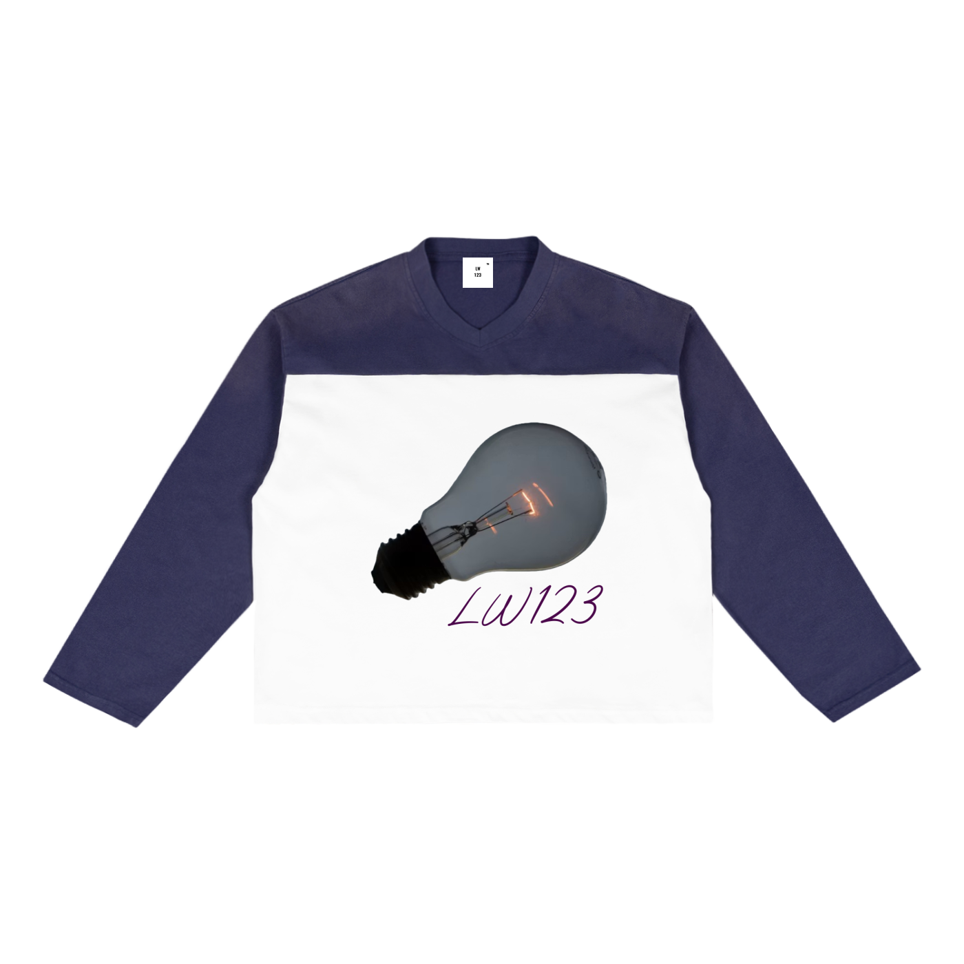 Sun Fade Color-Block T-Shirt