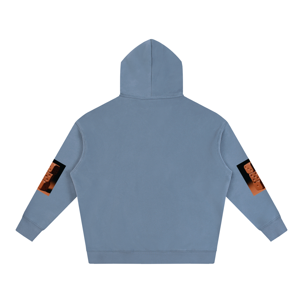 LW 123  Fleeced Hoodie