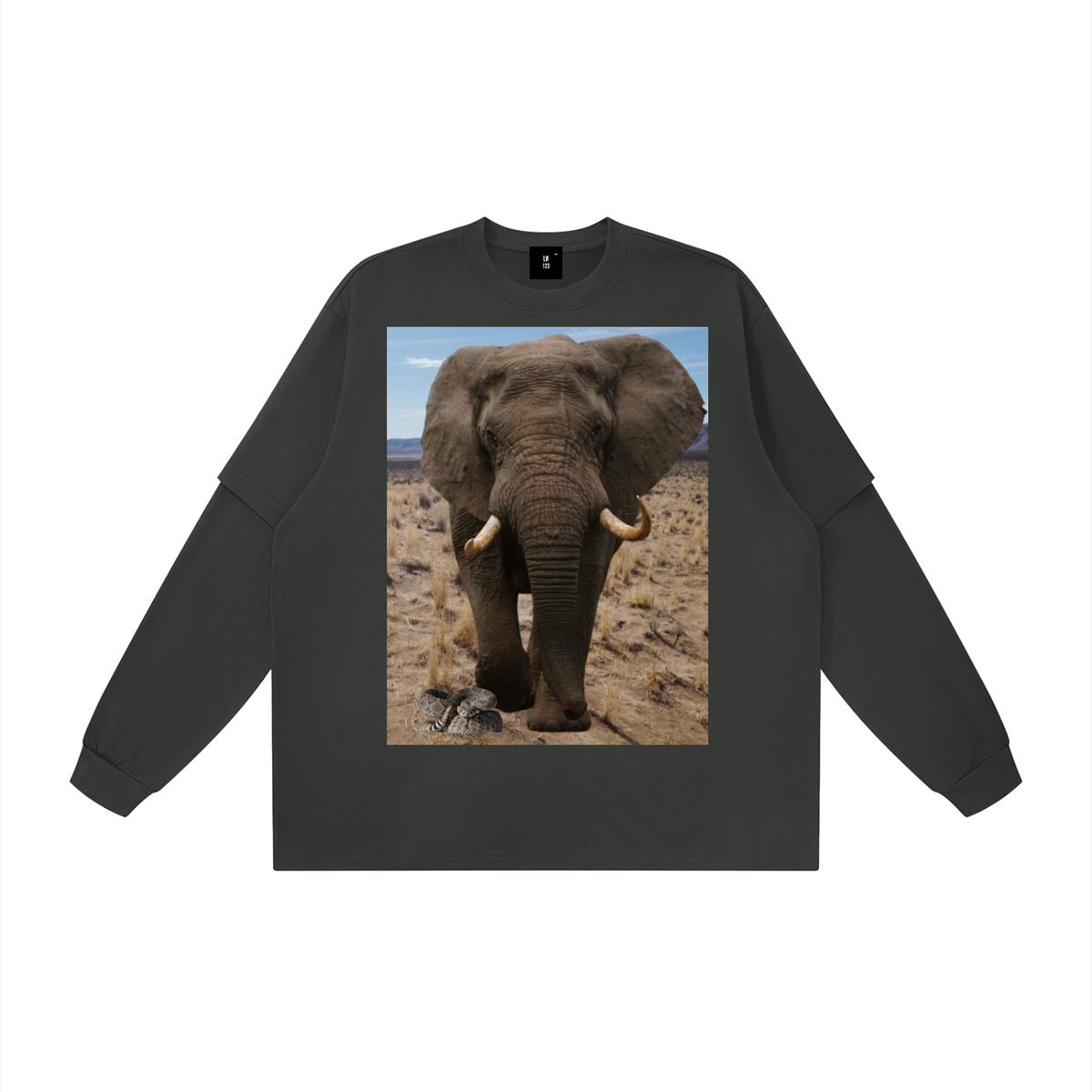 LW 123  Layered T-Shirt