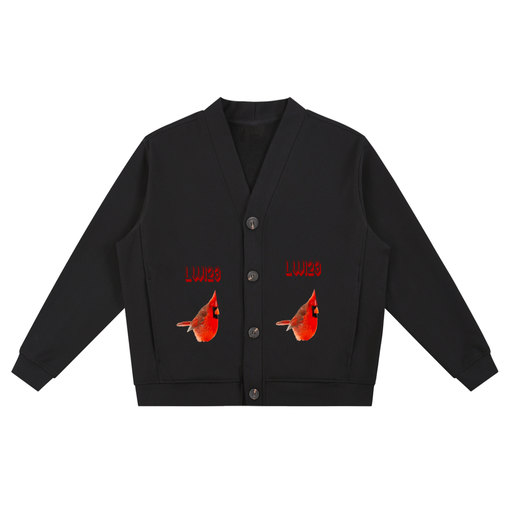 Essential Heavyweight Sweat Cardigan