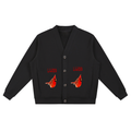 Essential Heavyweight Sweat Cardigan