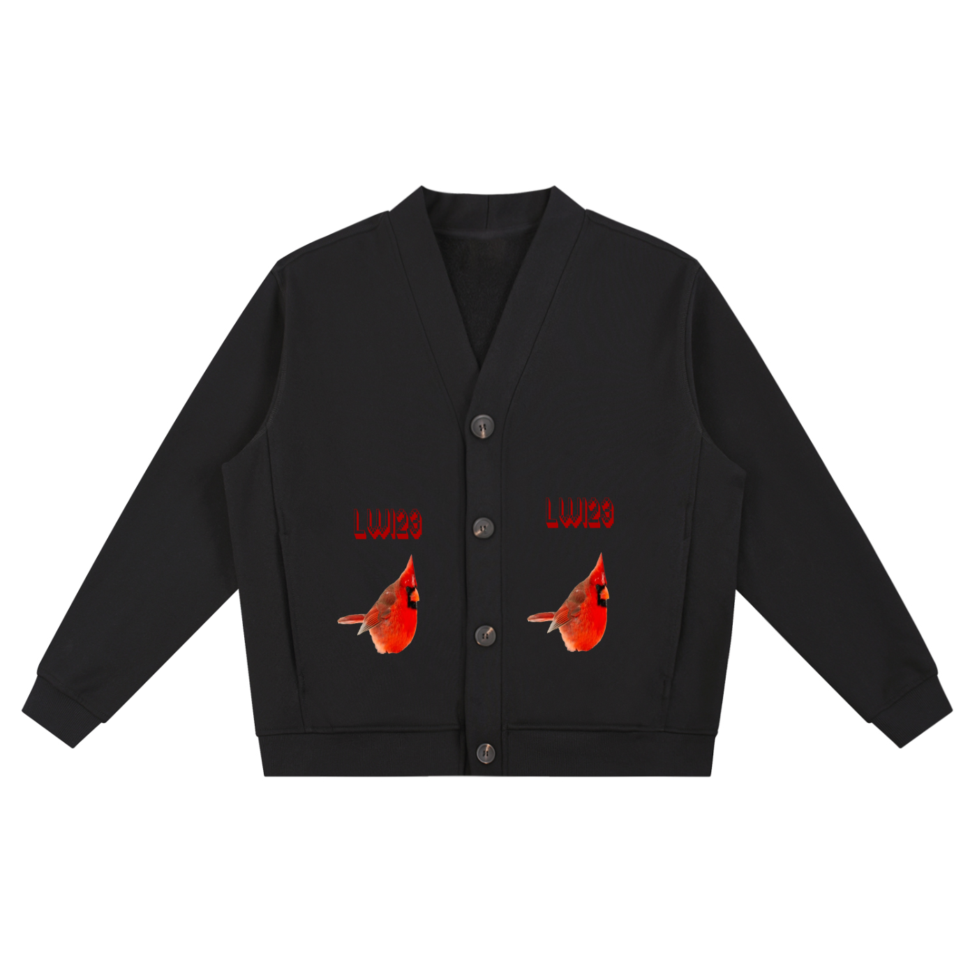 Essential Heavyweight Sweat Cardigan