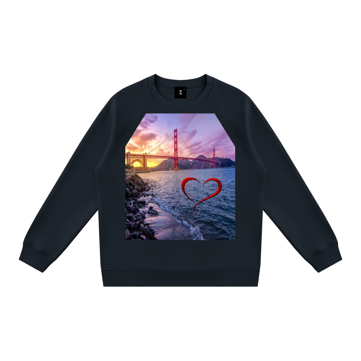 LW 123  Crewneck Sweatshirt